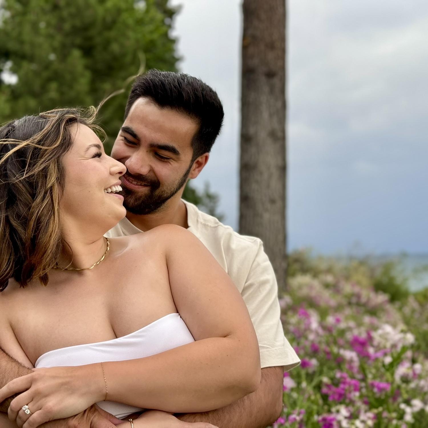 Christo proposed in Tahoe, July 11th, 2024!