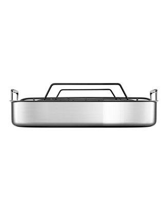 Le Creuset Large Roasting Pan & Non-Stick Rack