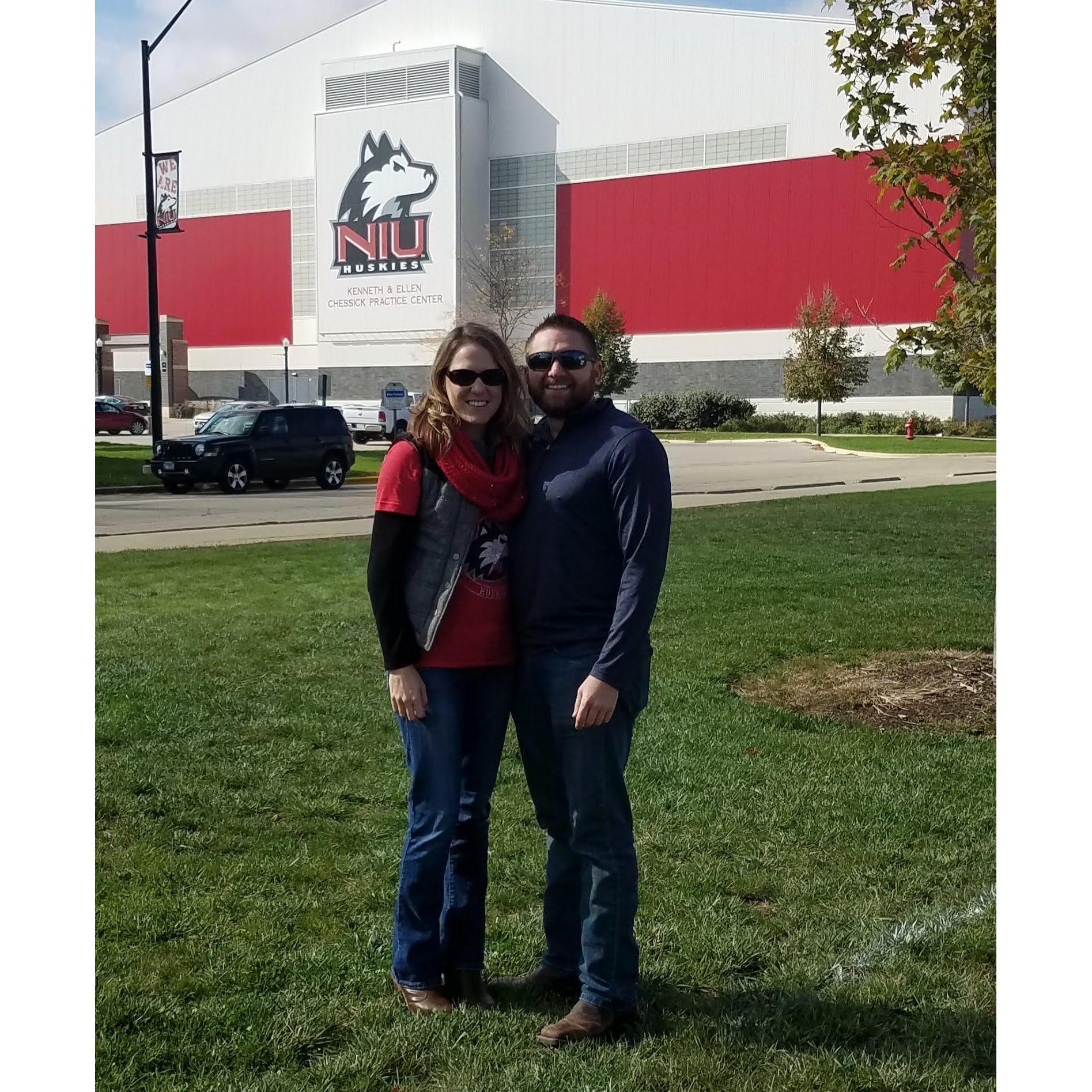 First Picture Ever!
NIU Homecoming 2018