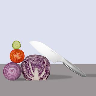 Minimalist Santoku Knife