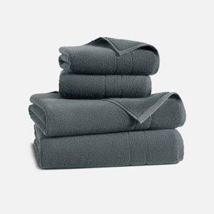 Brooklinen Super-Plush Turkish Cotton Bath Towel Bundle - Slate