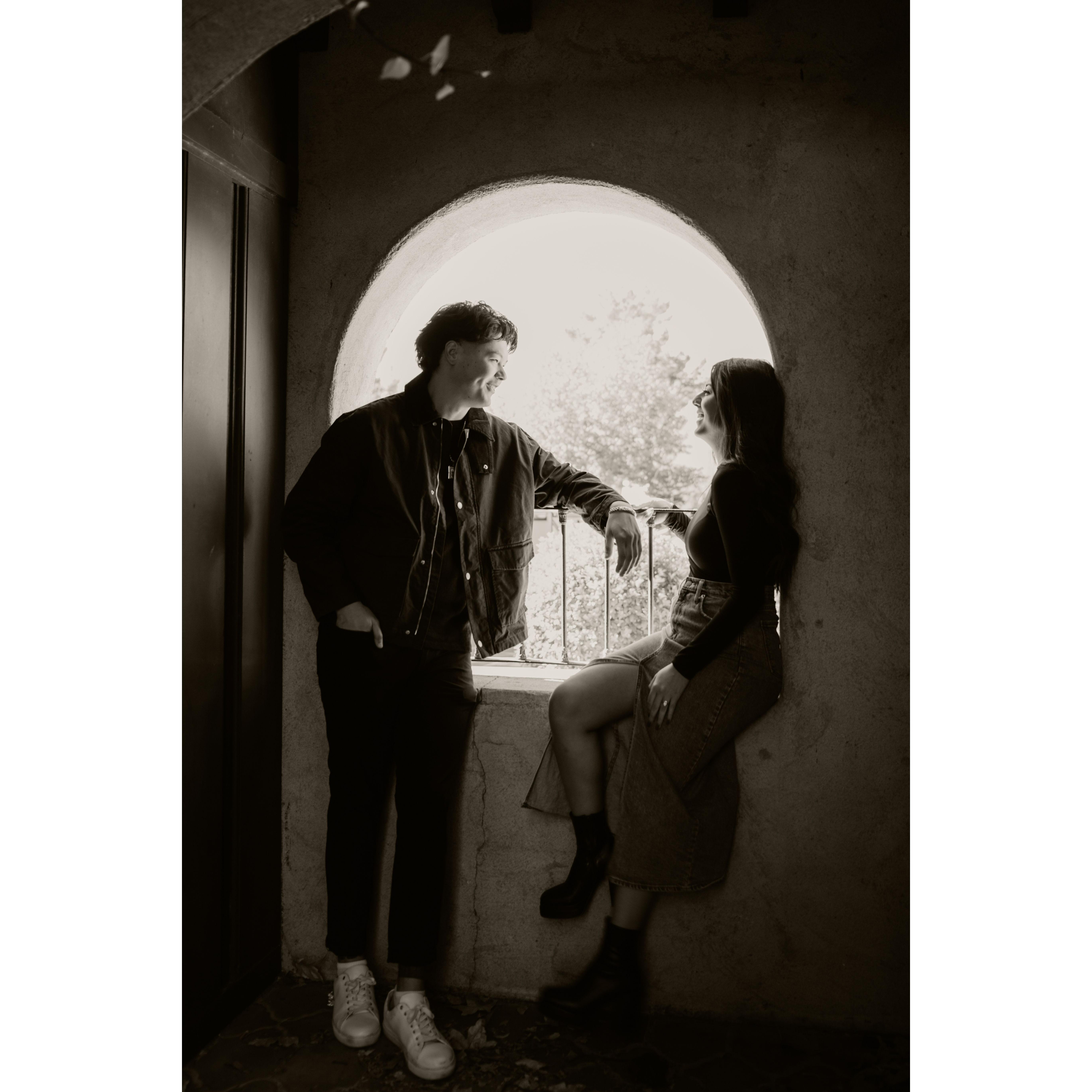 Day of the engagement!