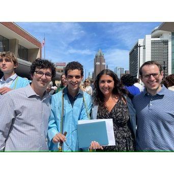 Bennett High school Graduation!