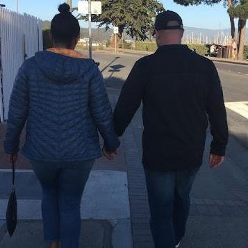 Holding hands forever...!