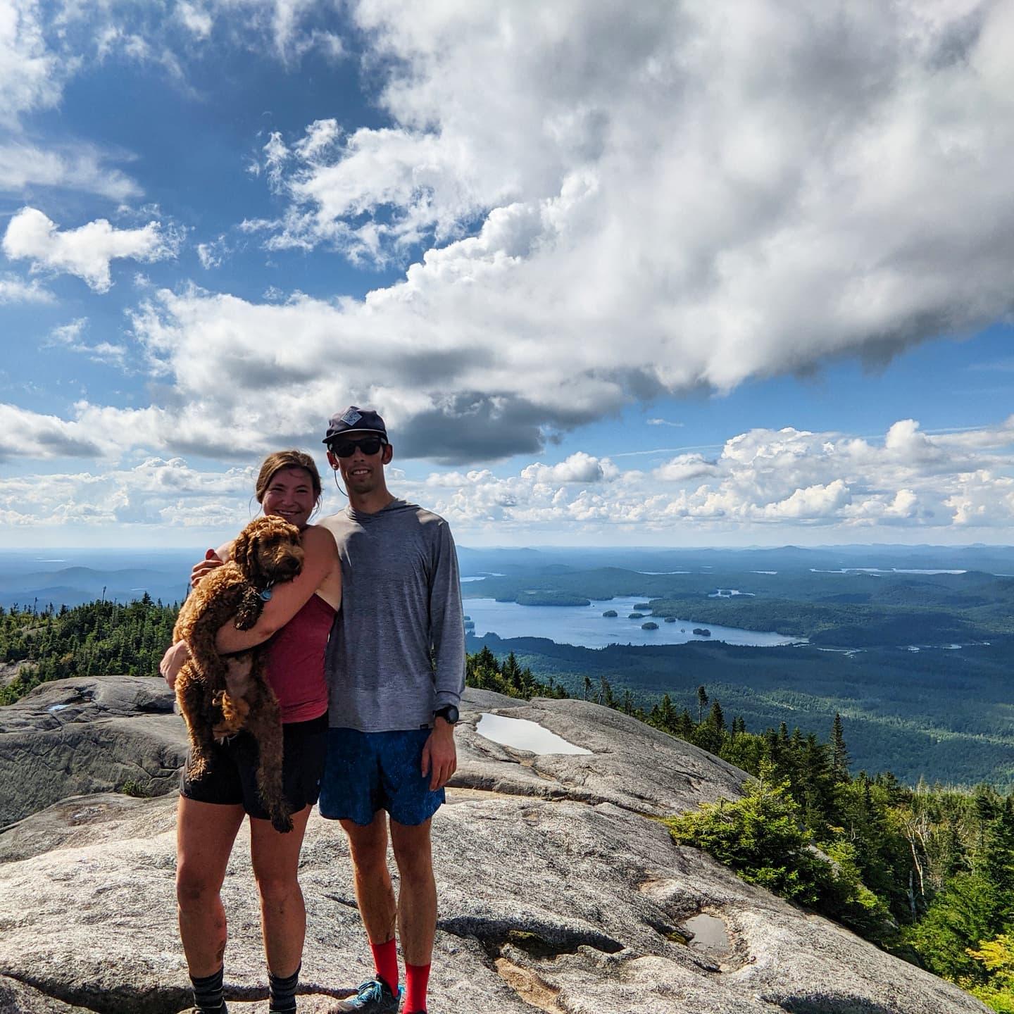 First weekend away together at Saranac Lake!