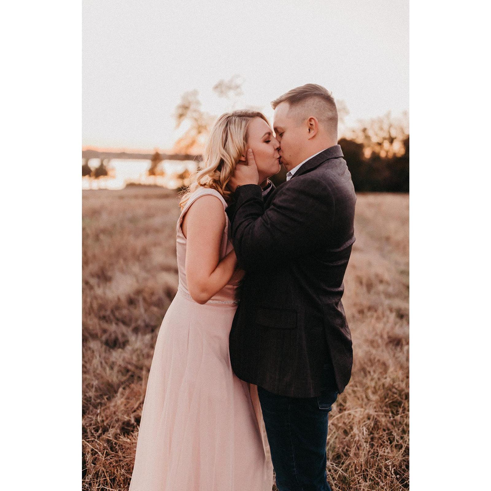 Jordan's favorite photo from the engagement session. <3