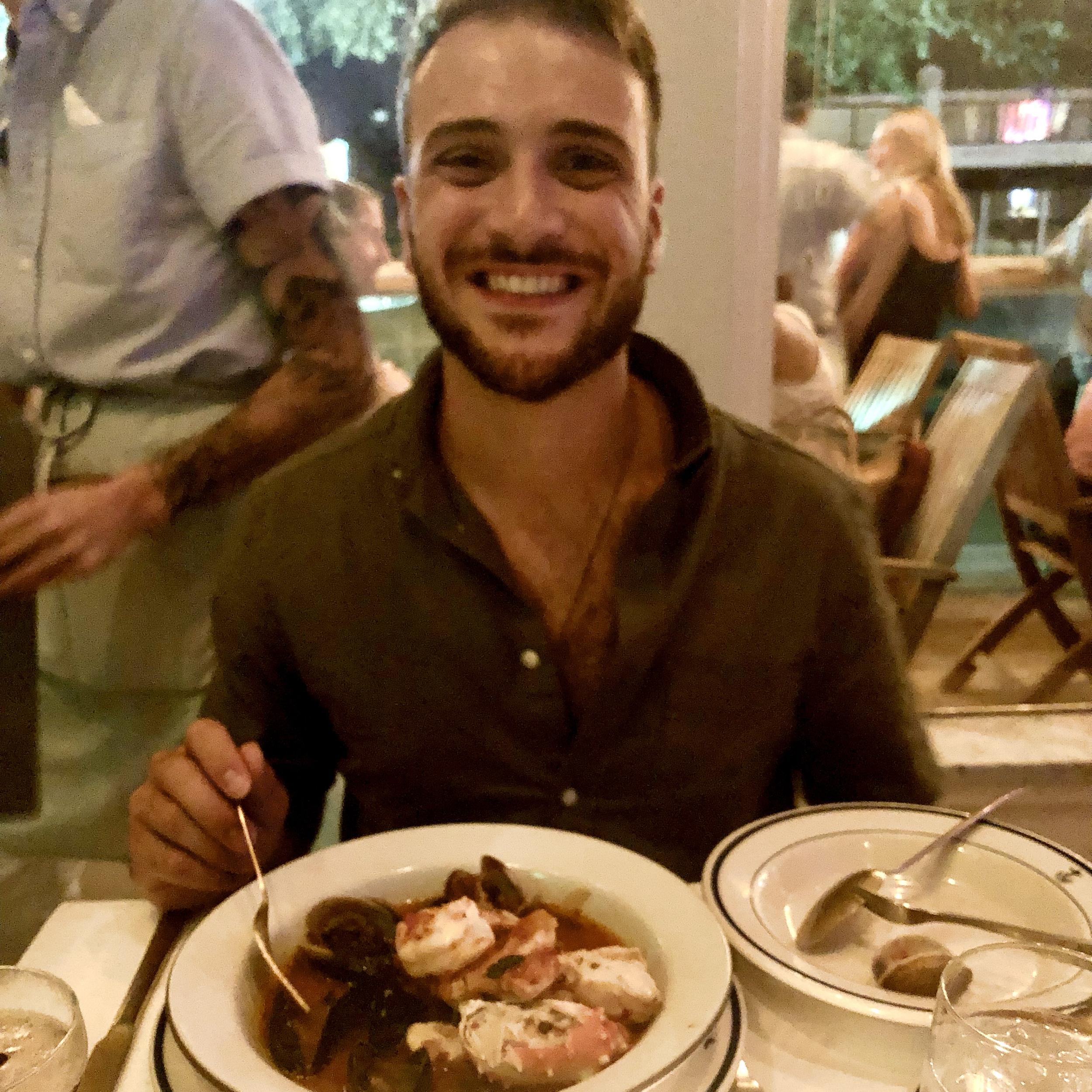 Michelin Star Meal in Italy