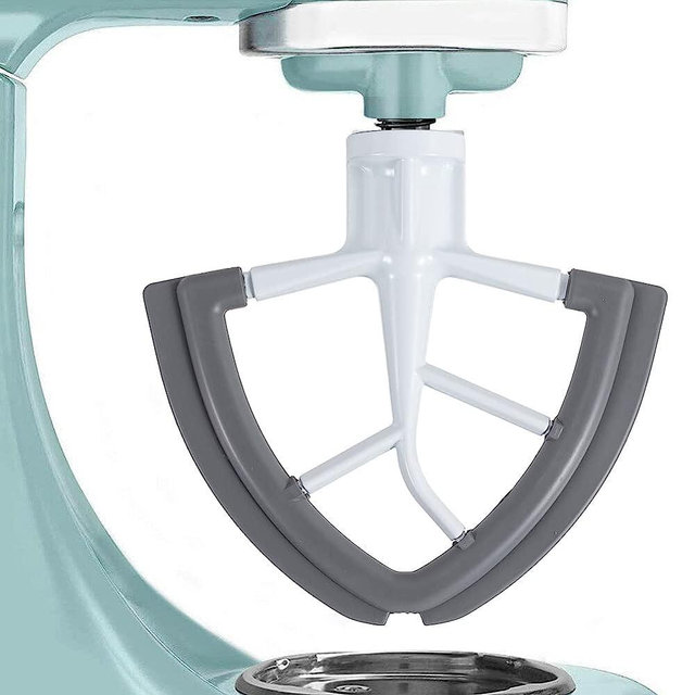 Flex Edge Beater for KitchenAid KSM150 Artisan Series 5QT Stand Mixer, Metal Beater Paddle for KitchenAid Mixer KSM150 attachments accessories.