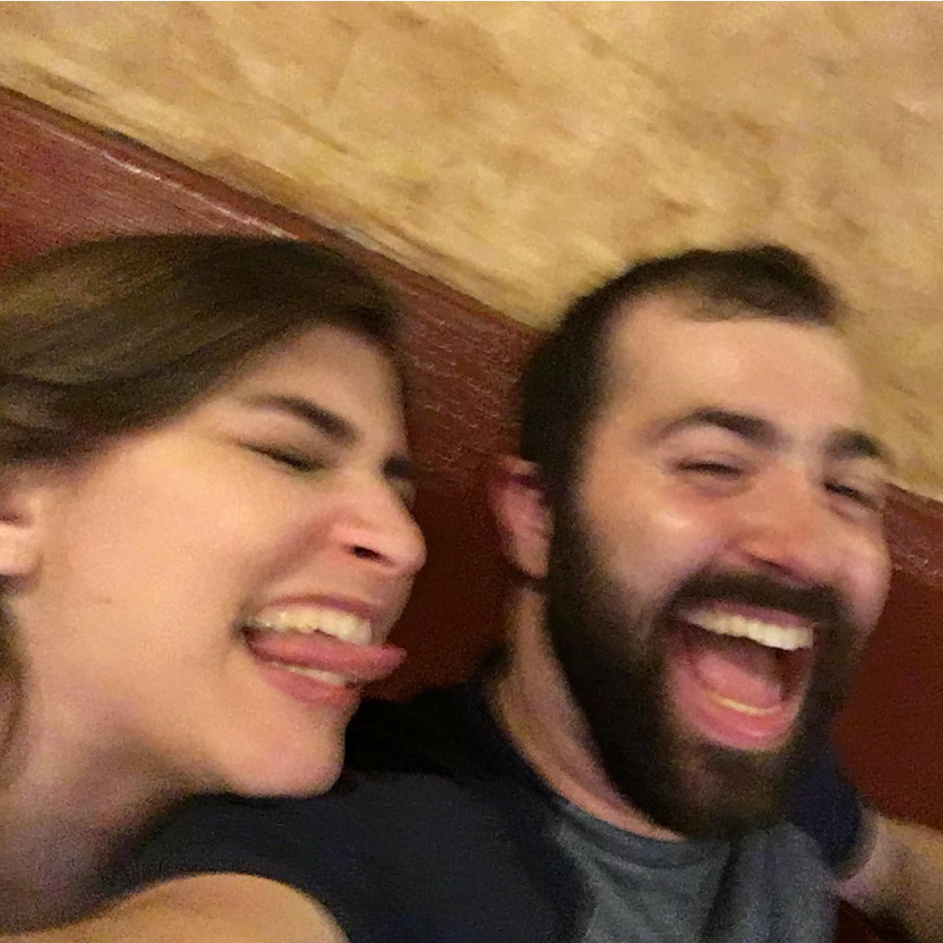 The night we first said I love you in the Beacon Theater.