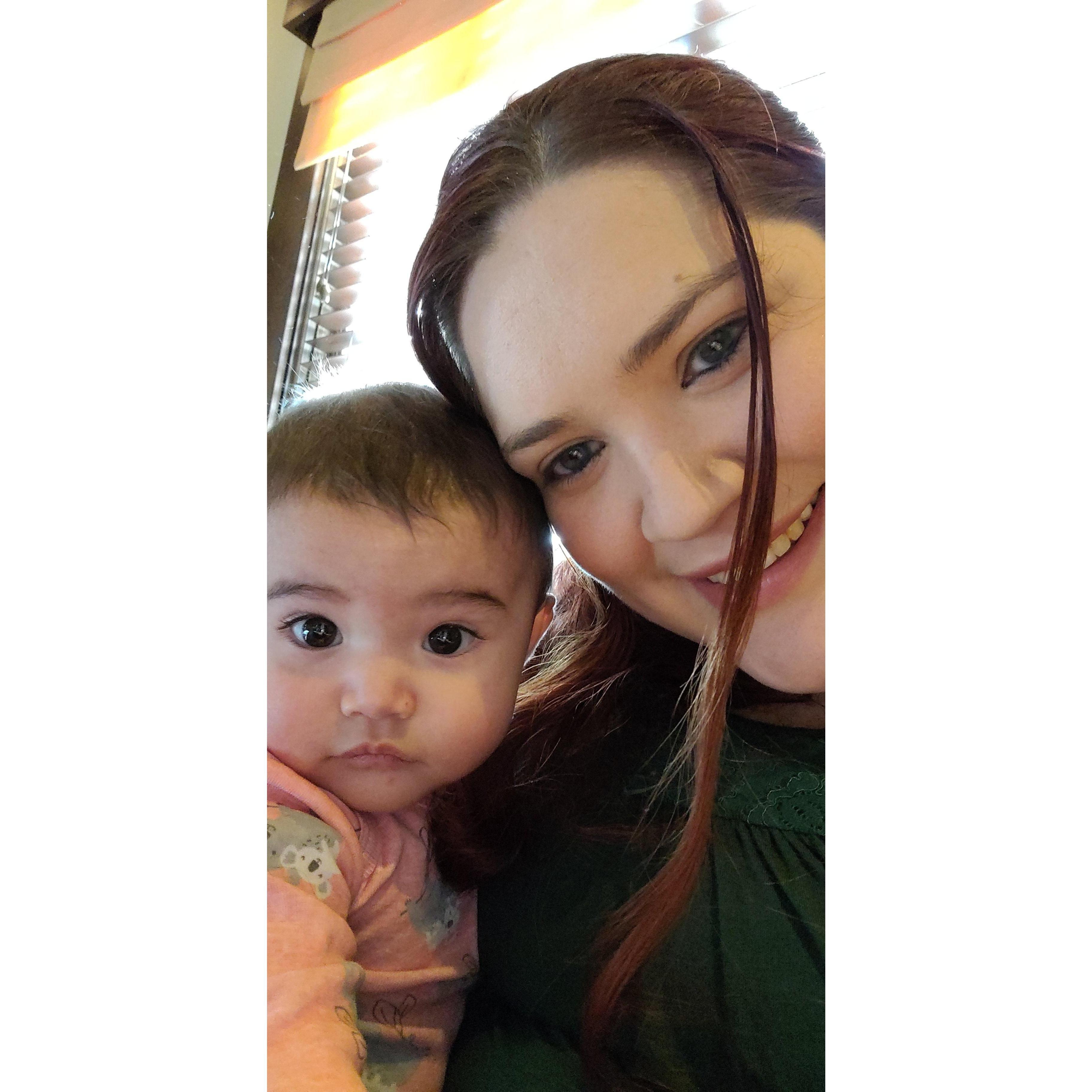 The Bride and Her Bestie!