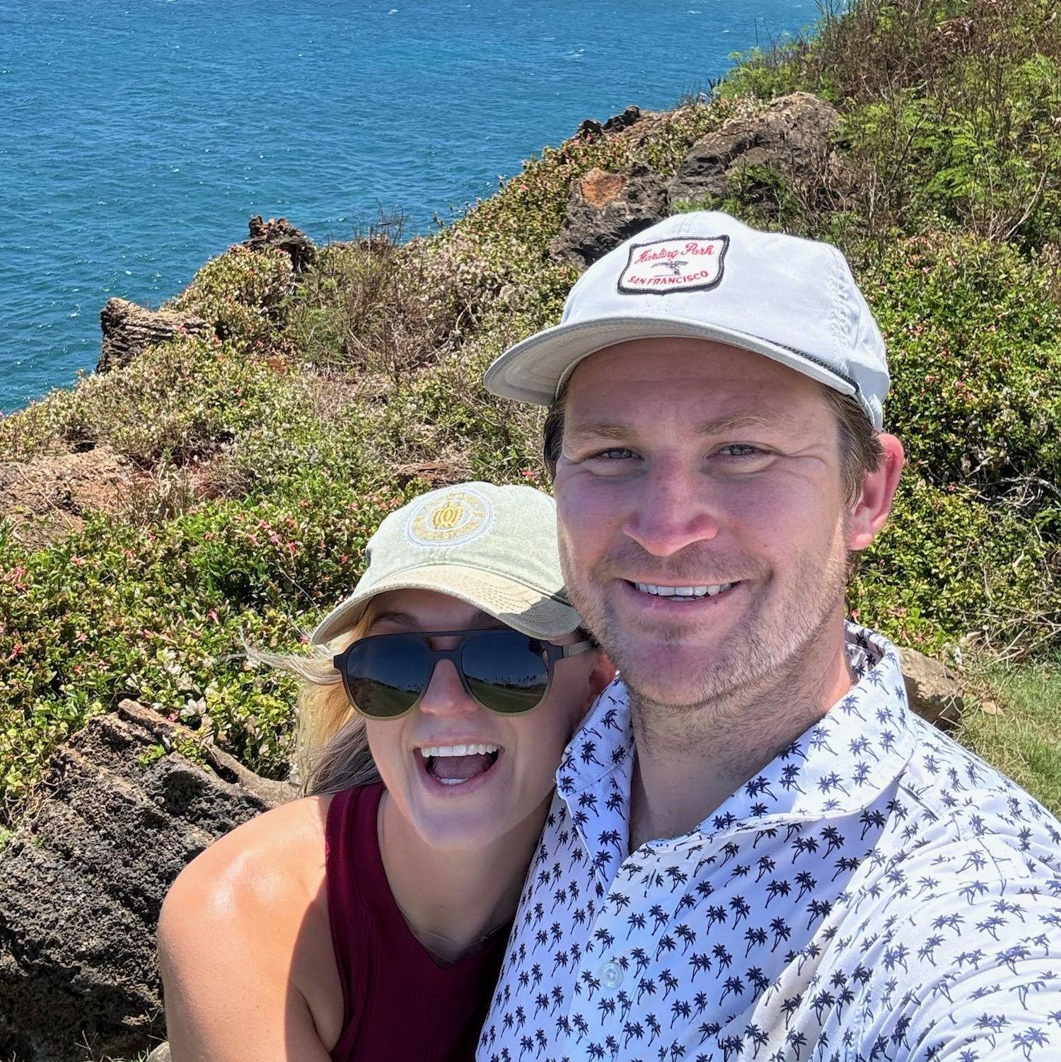 Golfing in Kauai, Hawaii