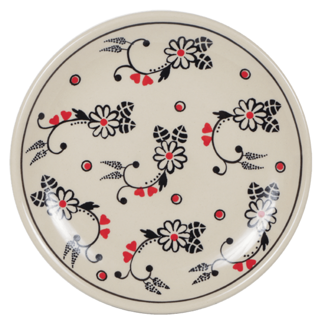 7.25" Dessert Plate (Night Garden) | T131U-BL02