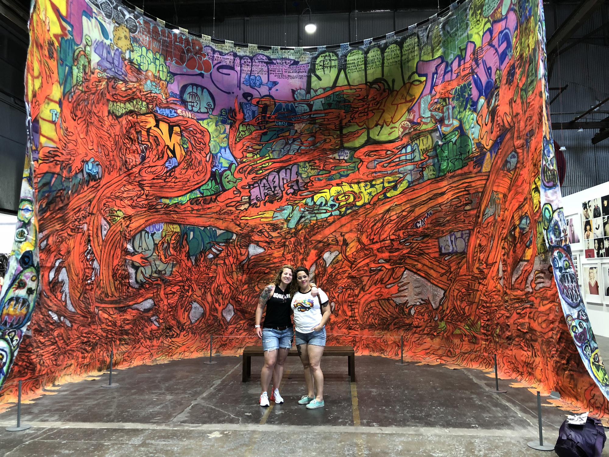 Beyond the Streets exhibit, DTLA, June 2018