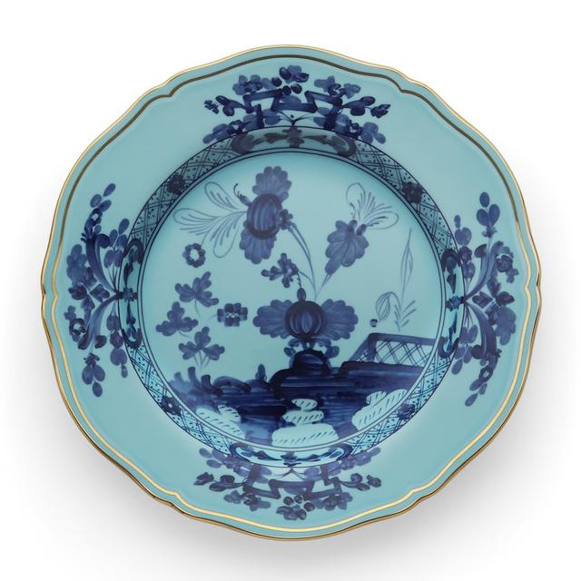 Oriente Italiano Dinner Plate, Iris
