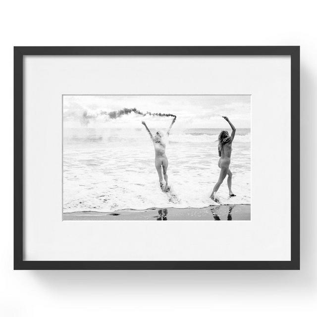 Shore Dance (Giant/Collector) White Frame or Gift Card