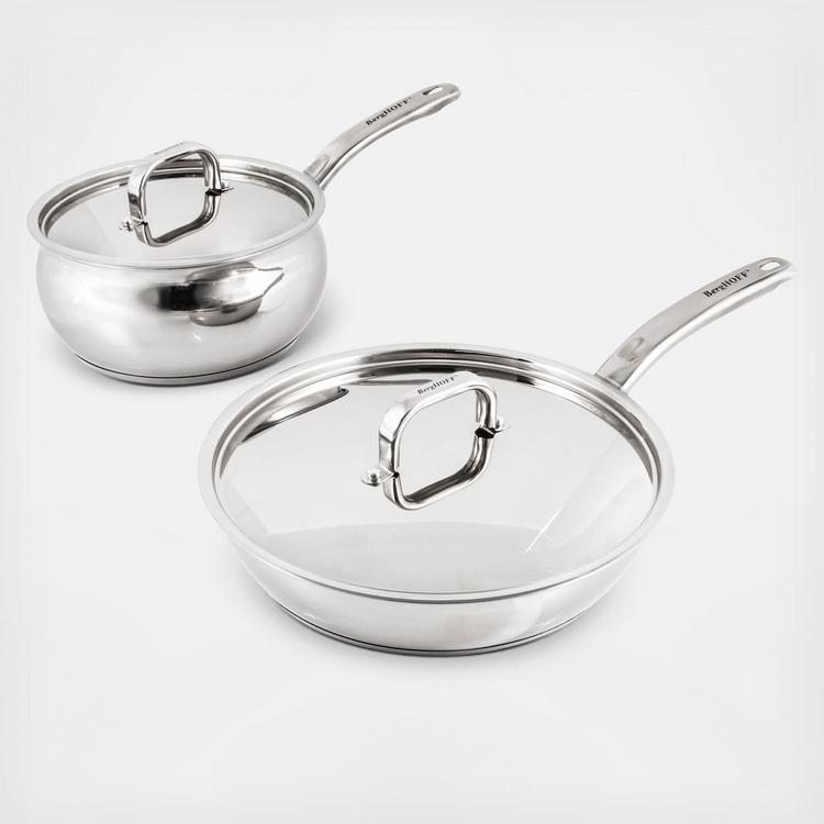 4-piece Skillet and Lid Set