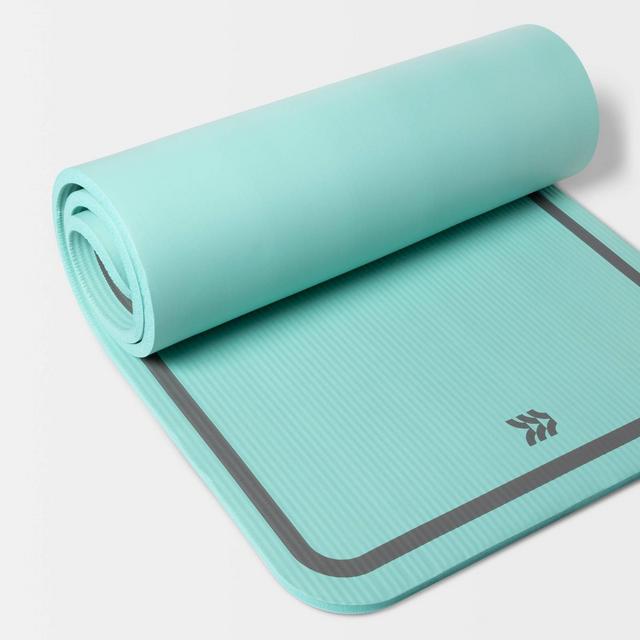 Premium Fitness Mat Blue - All In Motion™