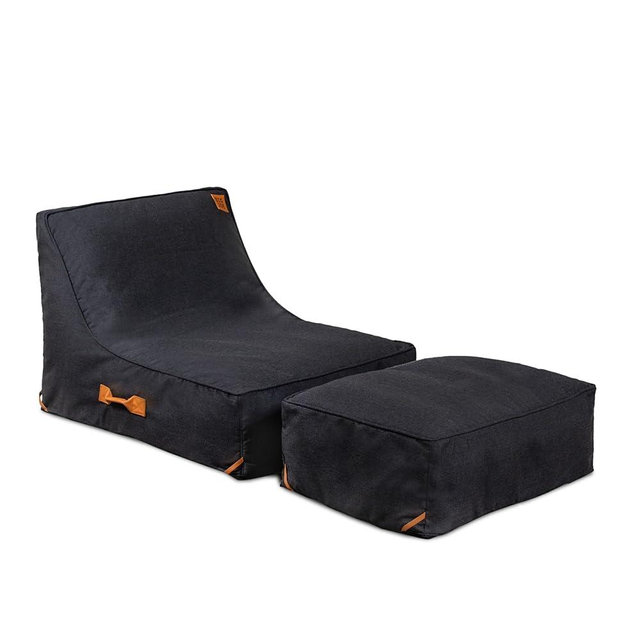 Big Joe Lux Sealander Pool Float and Patio Chair, Twilight, Premier Mesh, Durable UV Protected Polyester Blend, No Inflation Needed