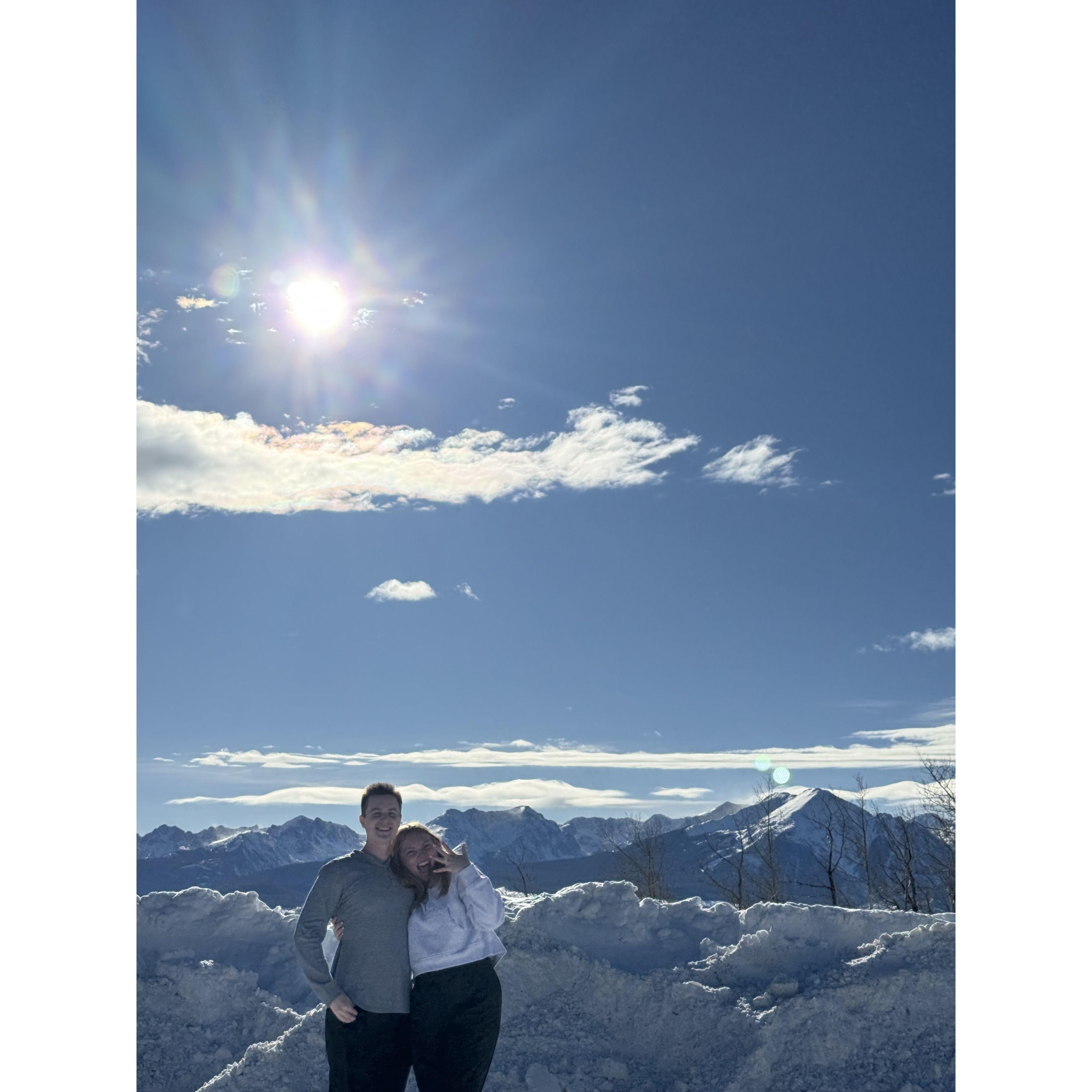 Lars' proposal planned and executed to perfection. It was everything Lauren would have ever dreamed of and more!