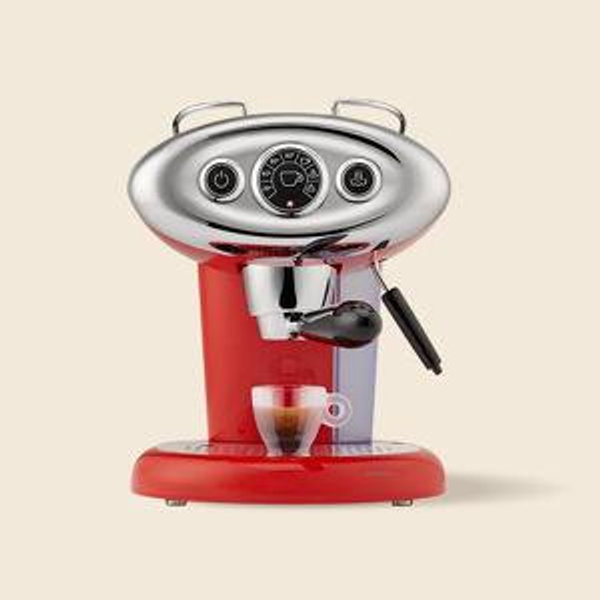 Illy X7.1 Espresso Machine (Red)