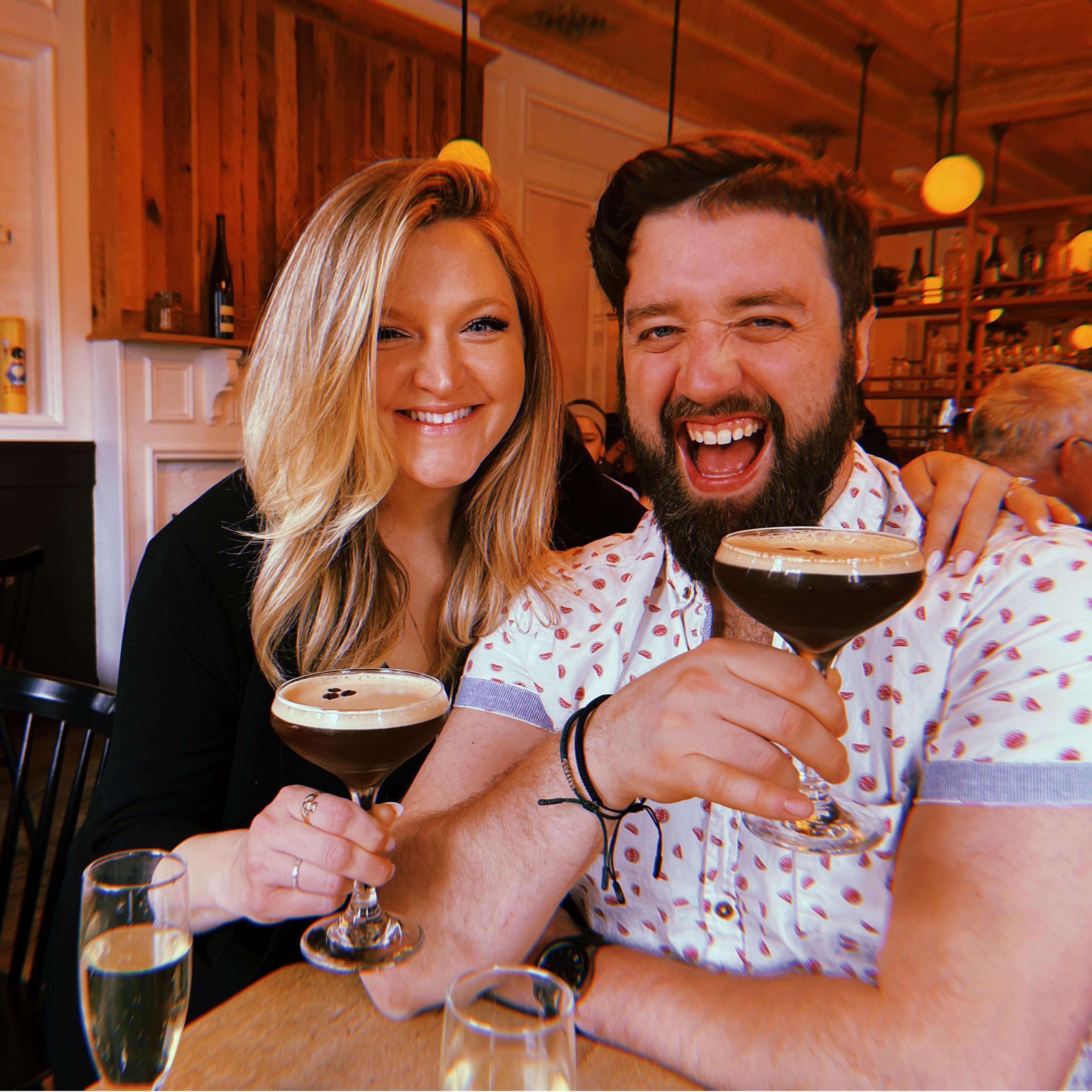 Espresso Martinis!