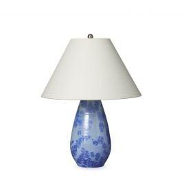 Bristol Pottery Lamp — Jade Crystalline