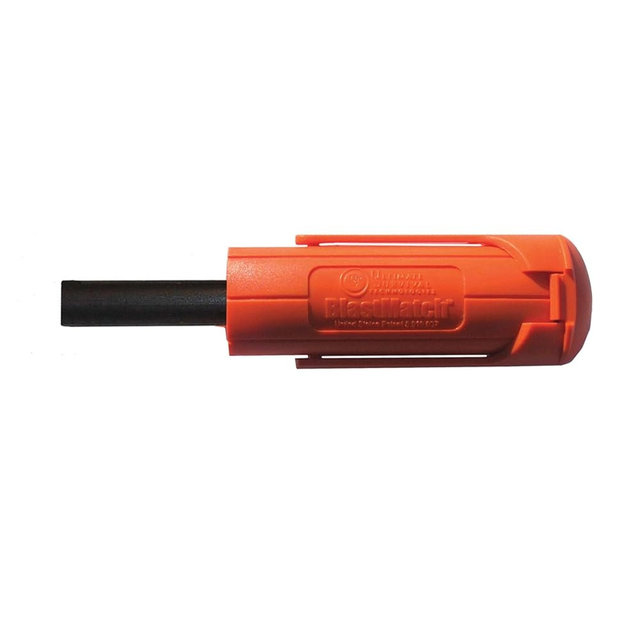 UST BlastMatch Fire Starter with One-Handed Operation and Lightweight Design for Camping, Hiking, Emergency and Outdoor Survival