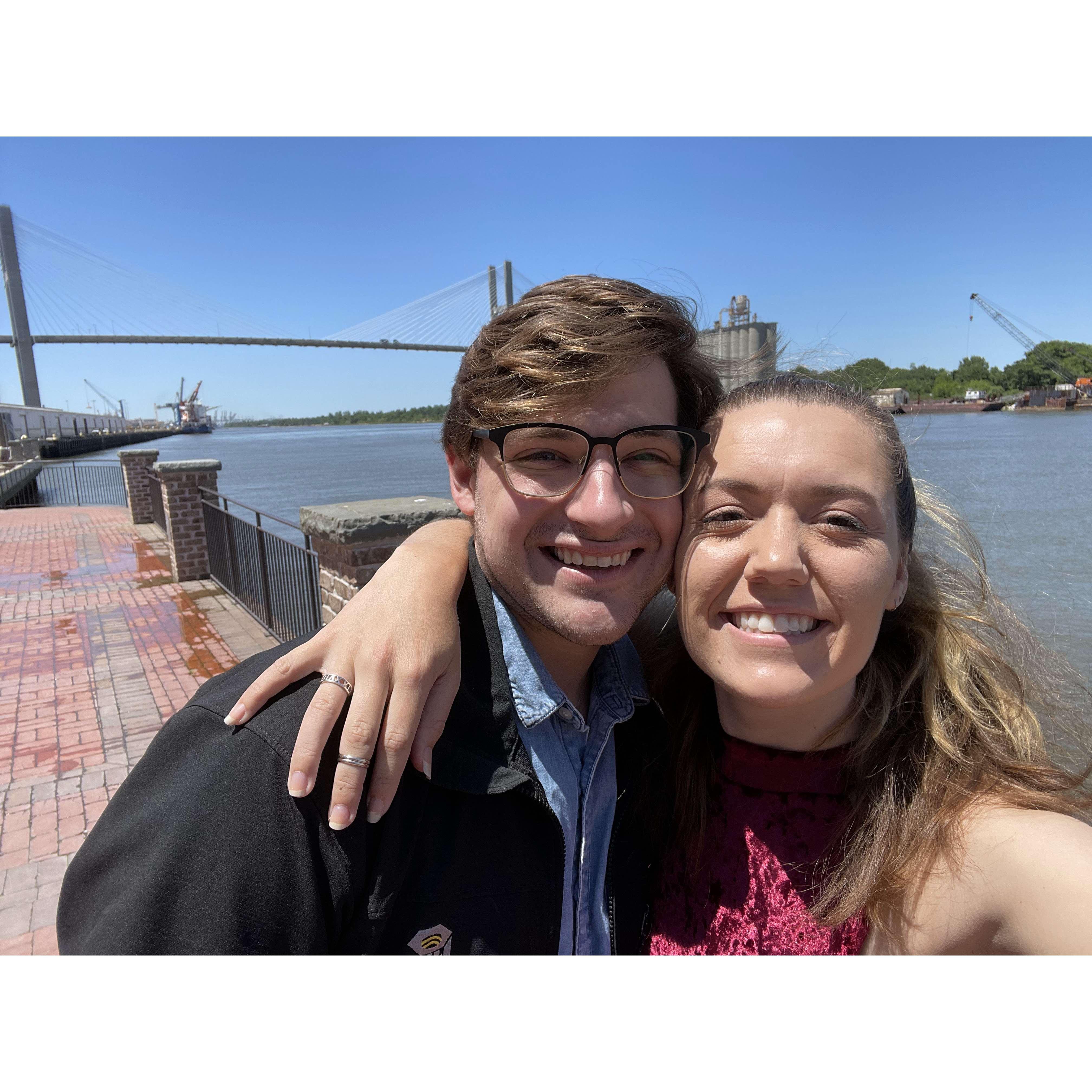 Photo from our travel adventures: Savannah