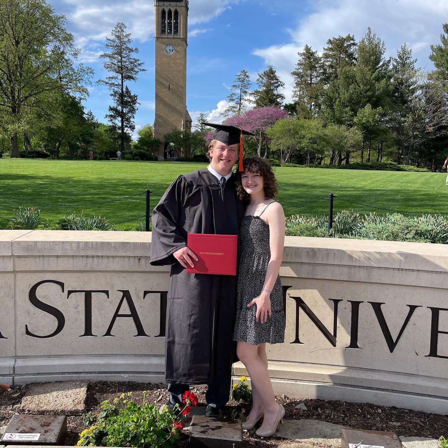 Jake's Undergrad Graduation