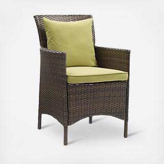Conduit Outdoor Dining Armchair