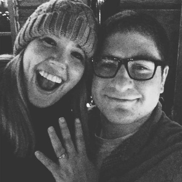 We're engaged! Nov. 30, 2018