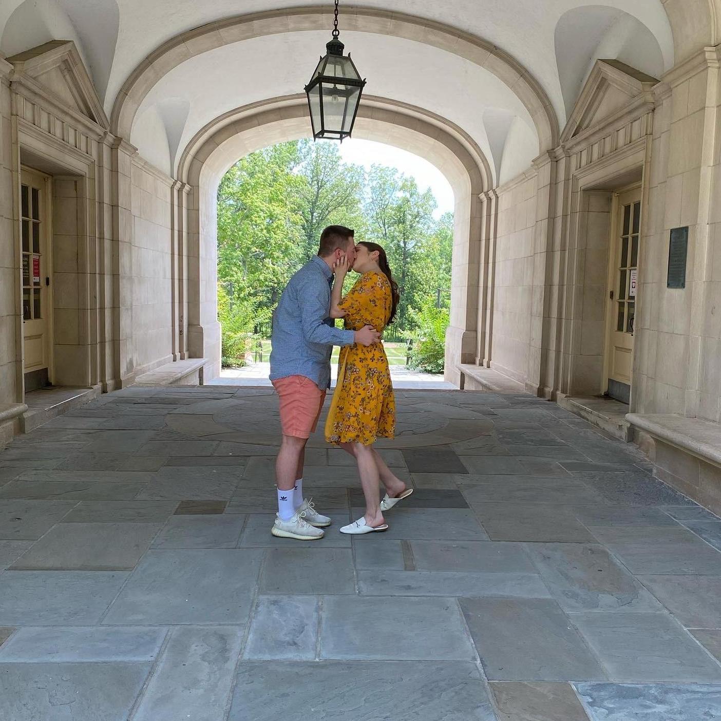 I said YES!