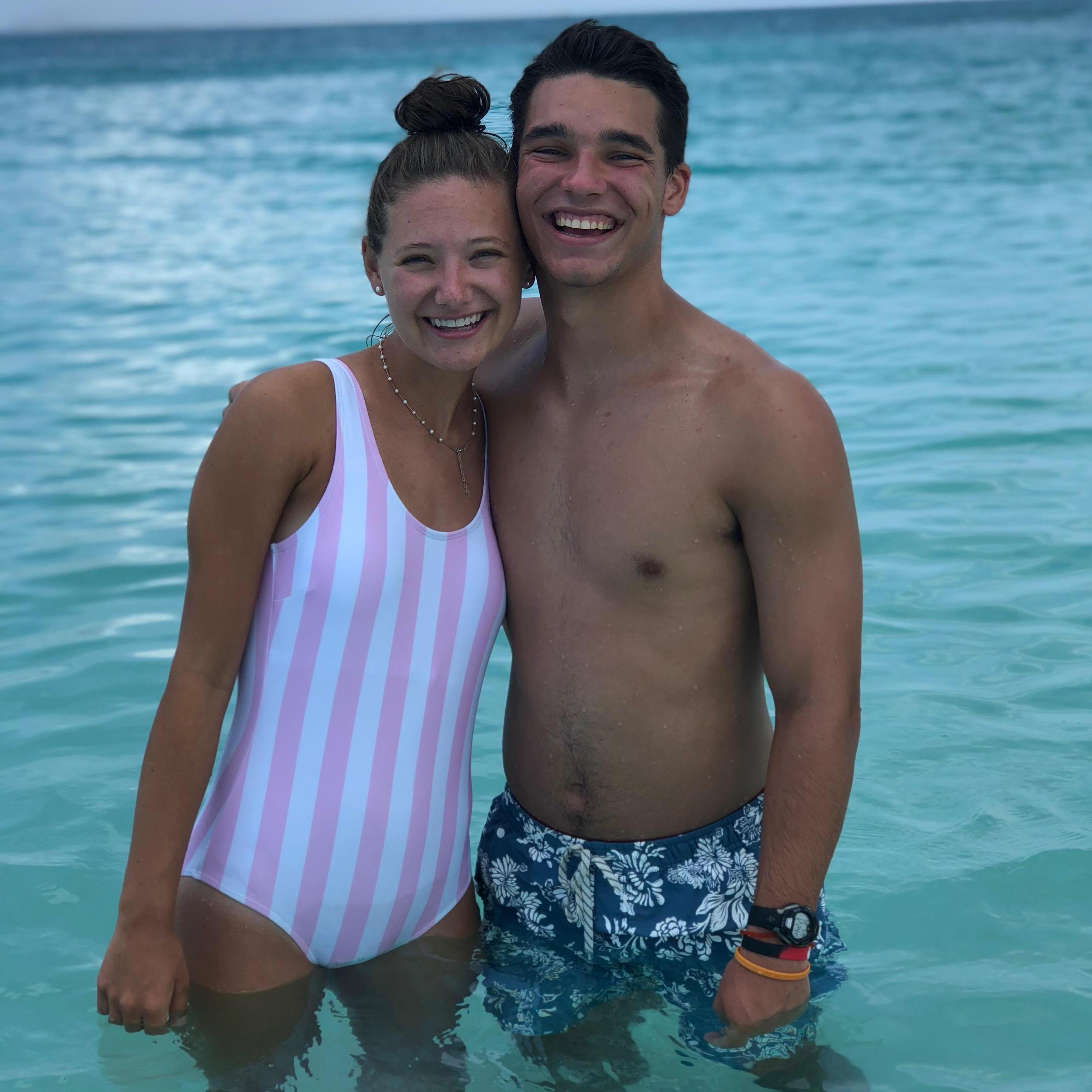 Summer 2018: We had the chance to go on a mission trip together to Turks and Caicos!