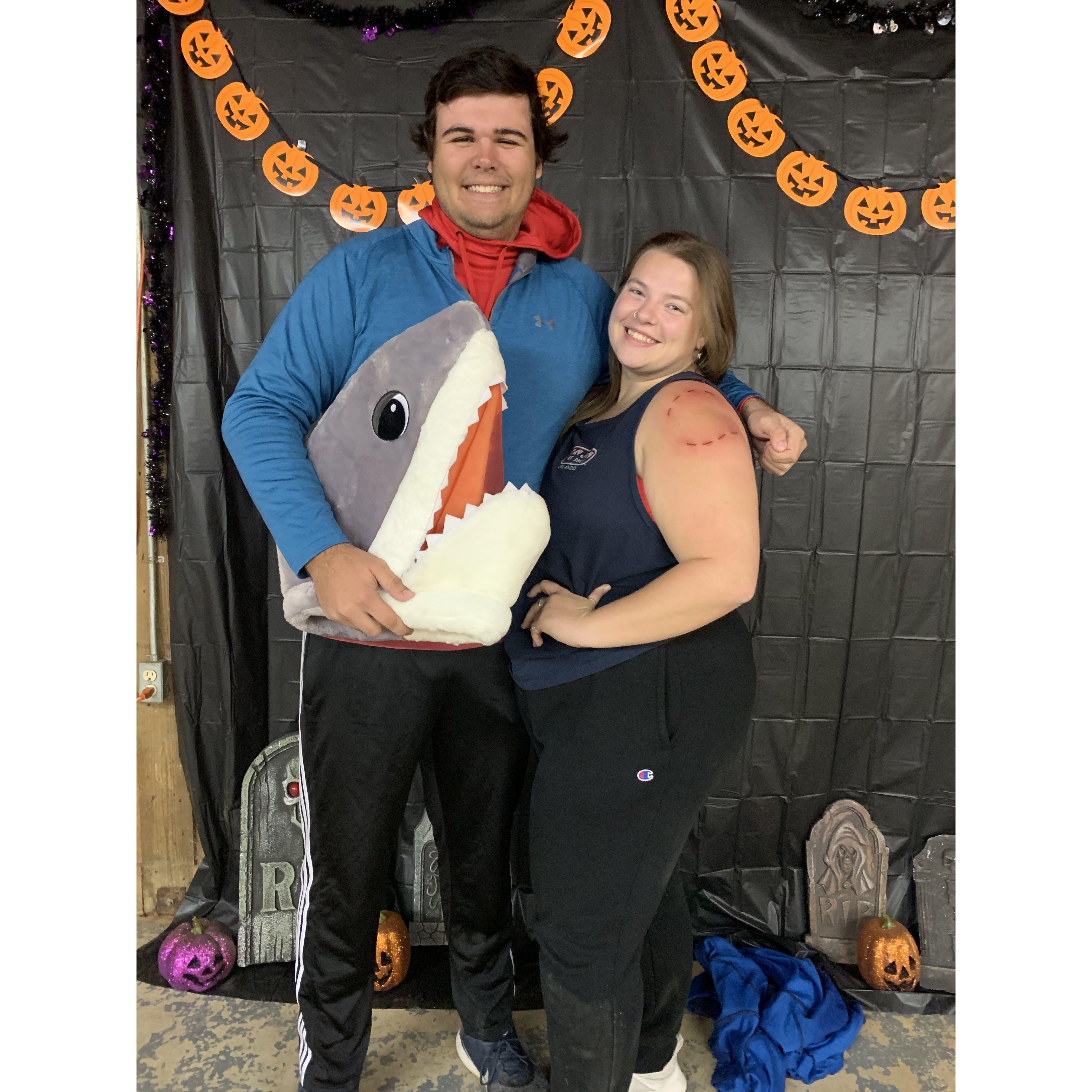 our first halloween