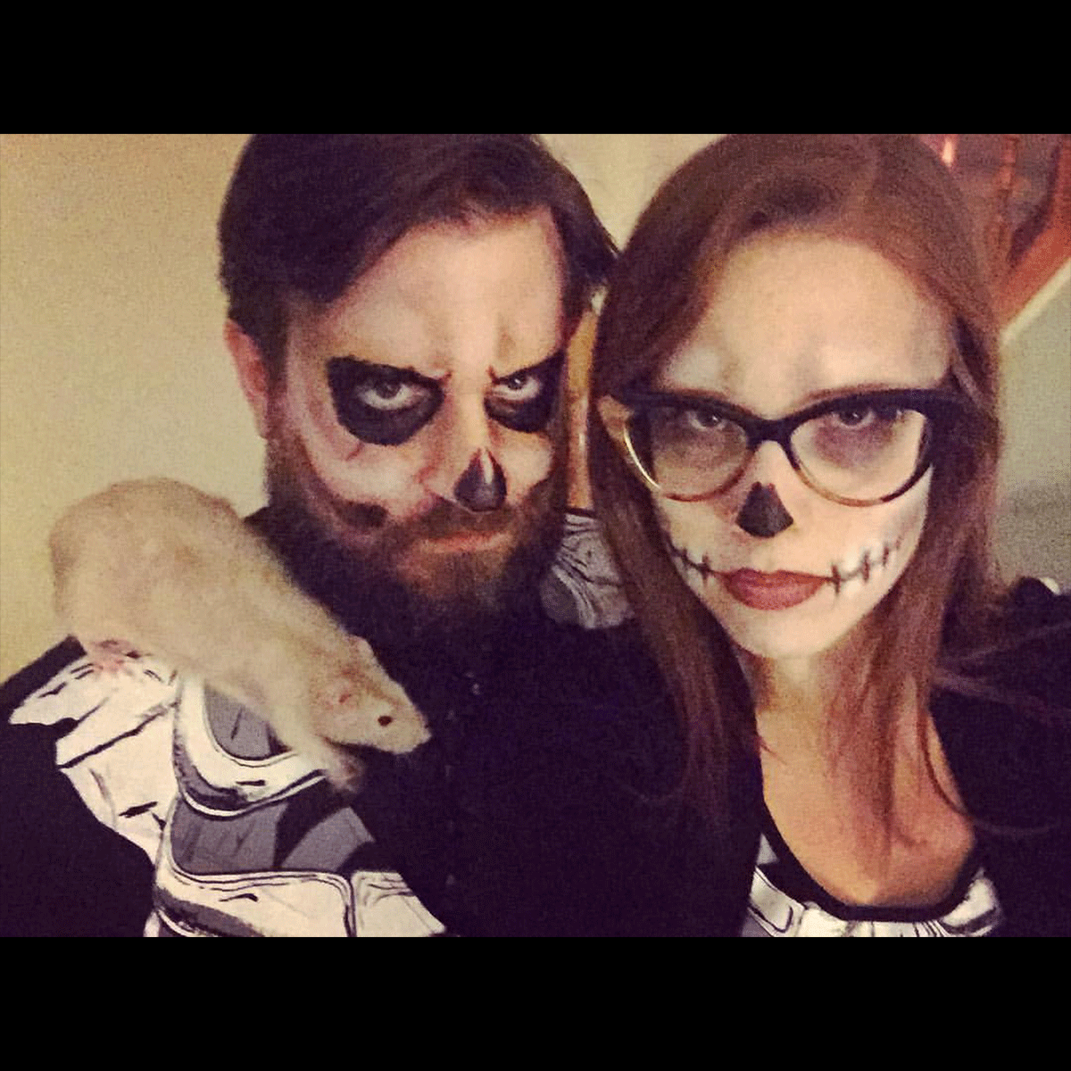 Our first Halloween together