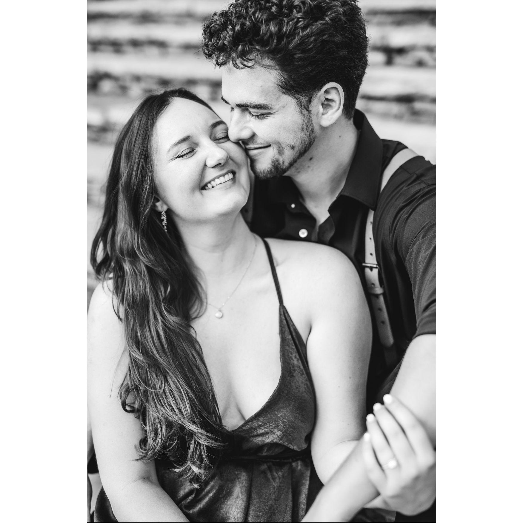 Engagement photoshoot!