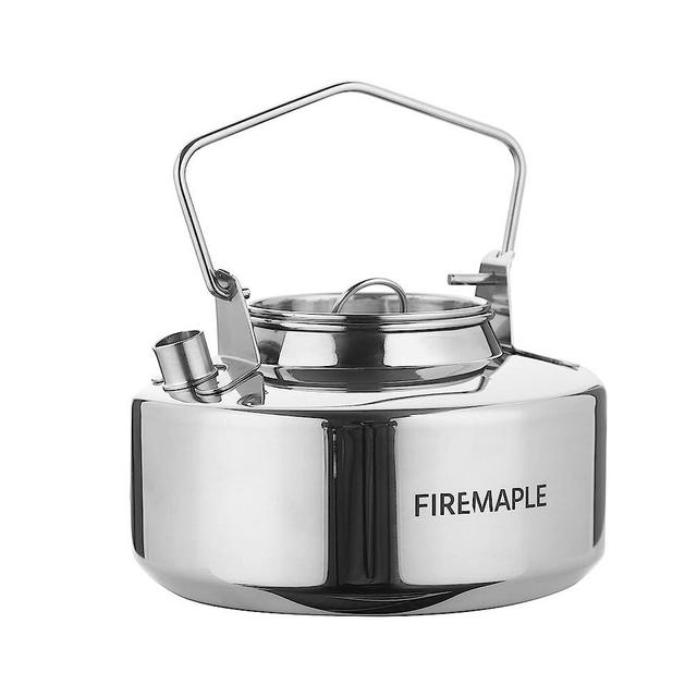 Fire-Maple Antarcti Portable 1 Liter Lightweight Stainless Steel Camping Kettle | Durable and Portable Camp Tea Pot | Ideal for Bushcraft and Outdoor Campfire Use