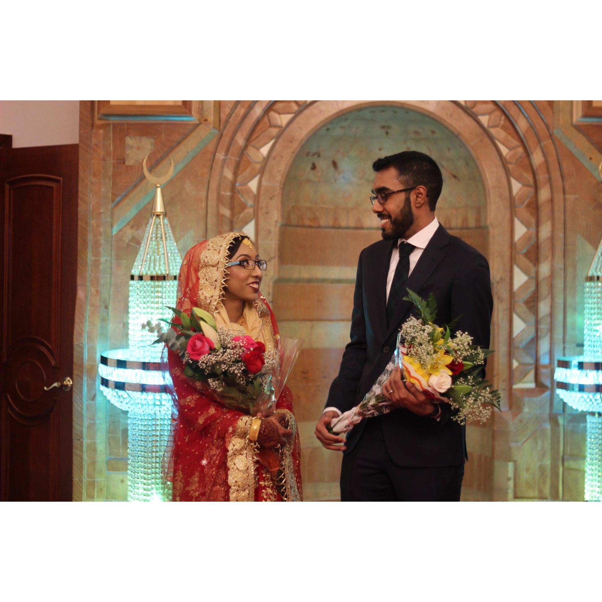 January 24, 2020
Nikkah (religious marriage ceremony)