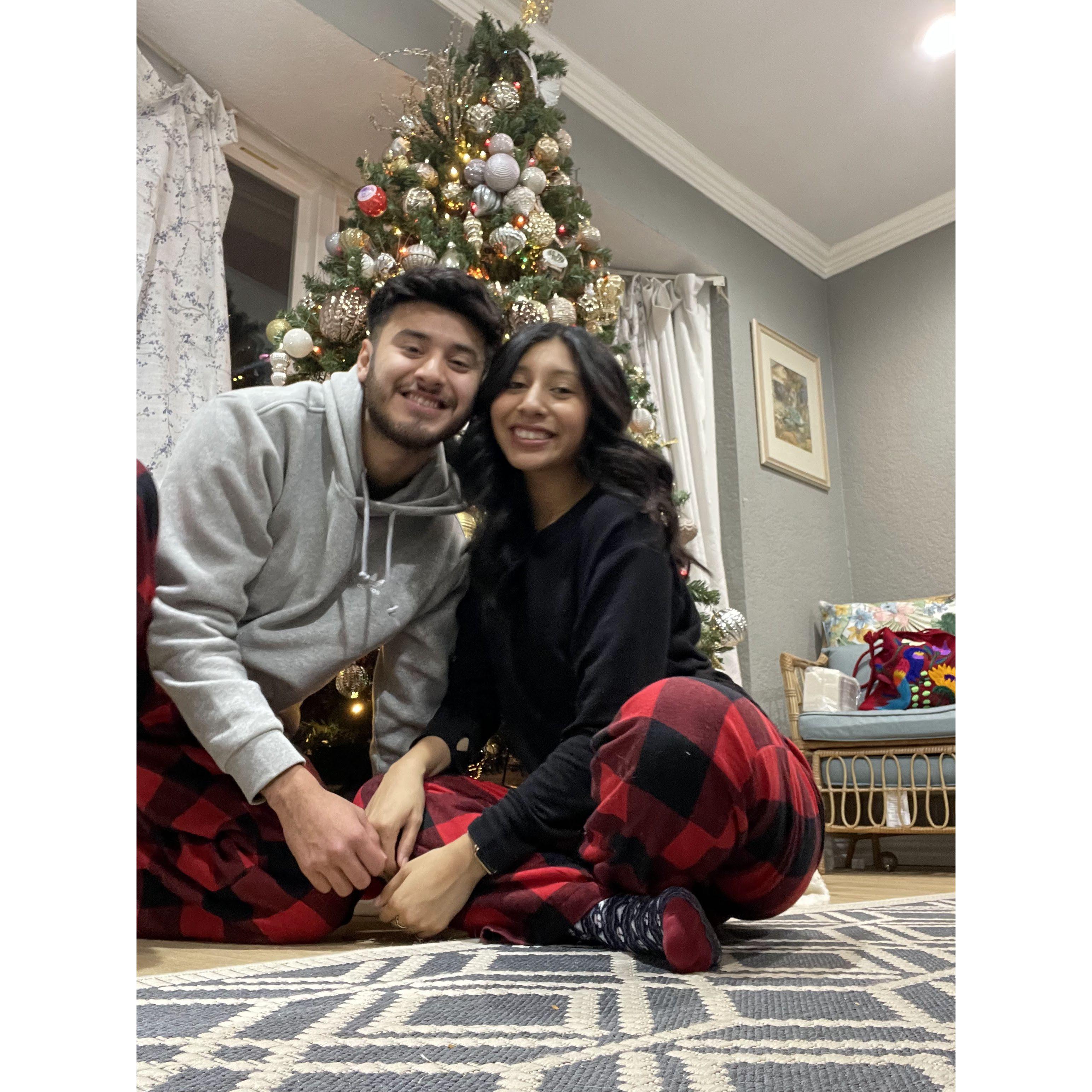 Our first Christmas together