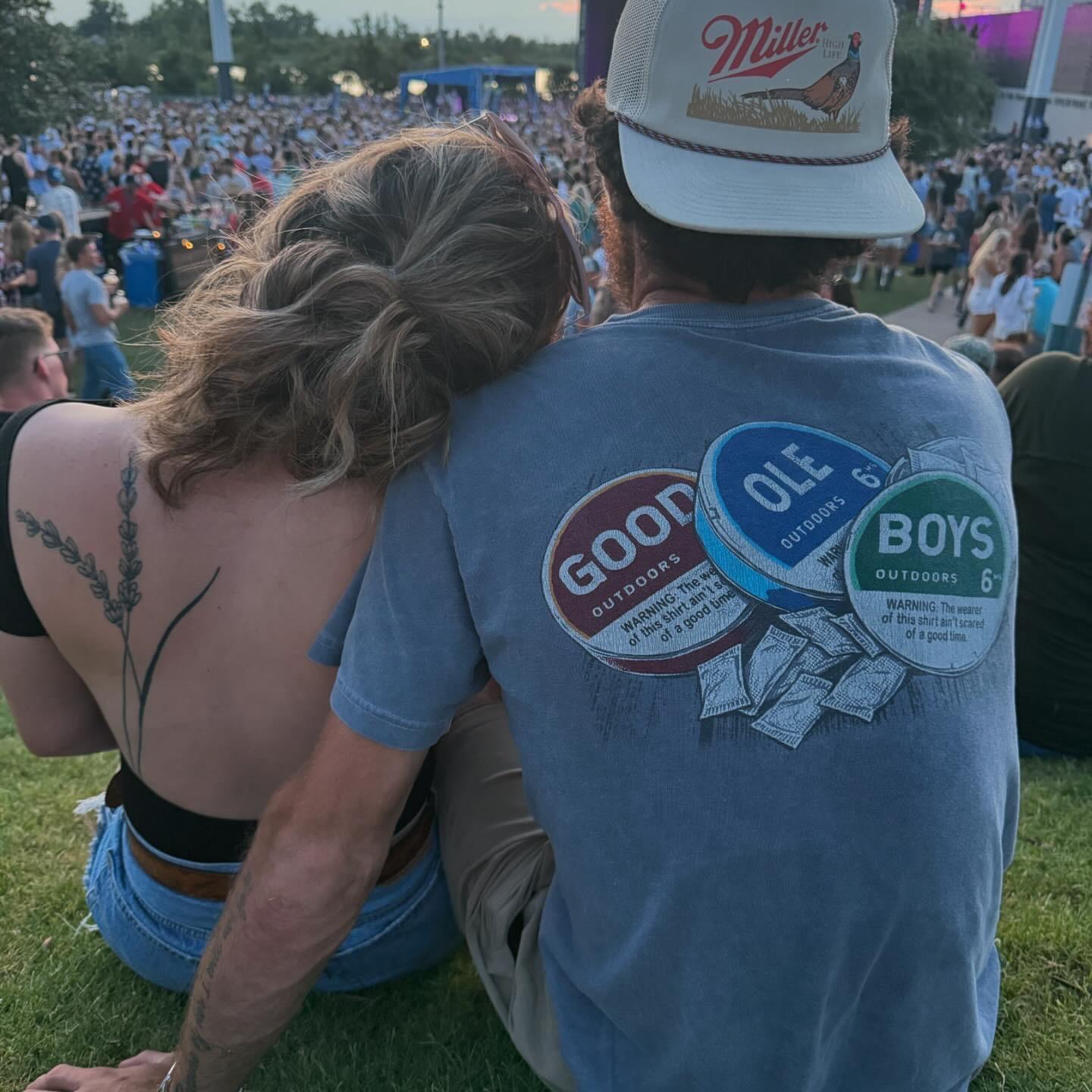 One of many concerts 🎶