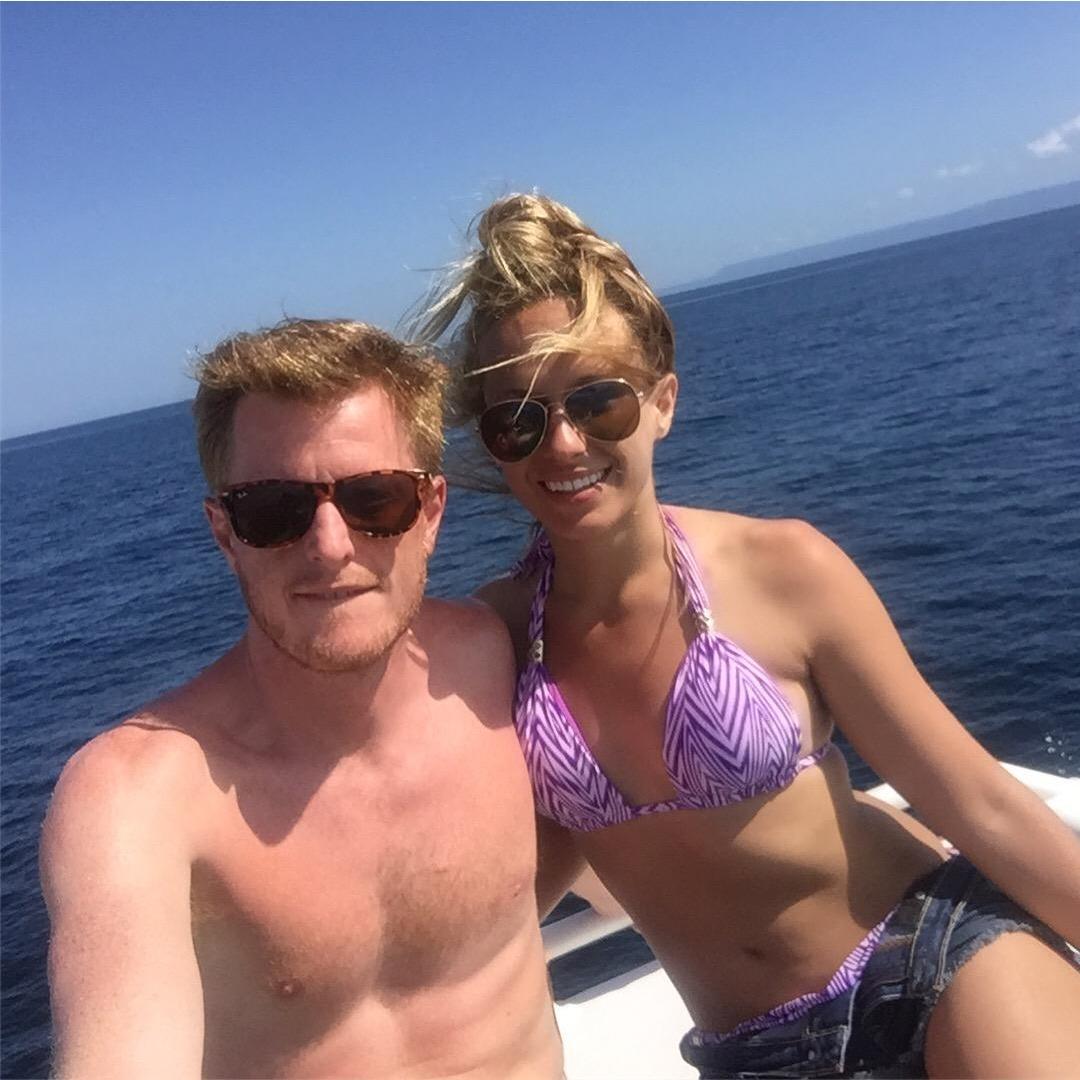 Our first Bali trip--the boat ride back from Gili Islands