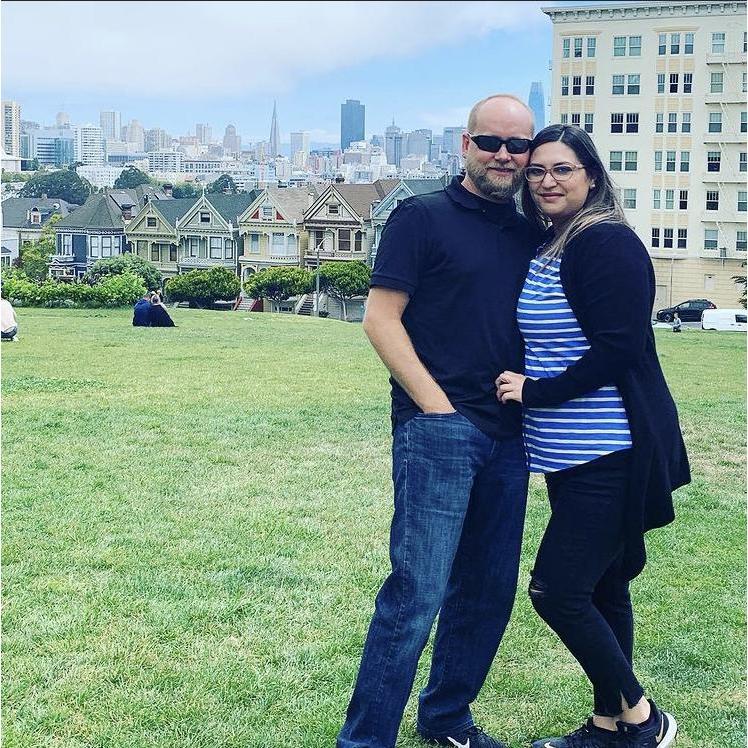 Painted Ladies in San Francisco, Summer 2019