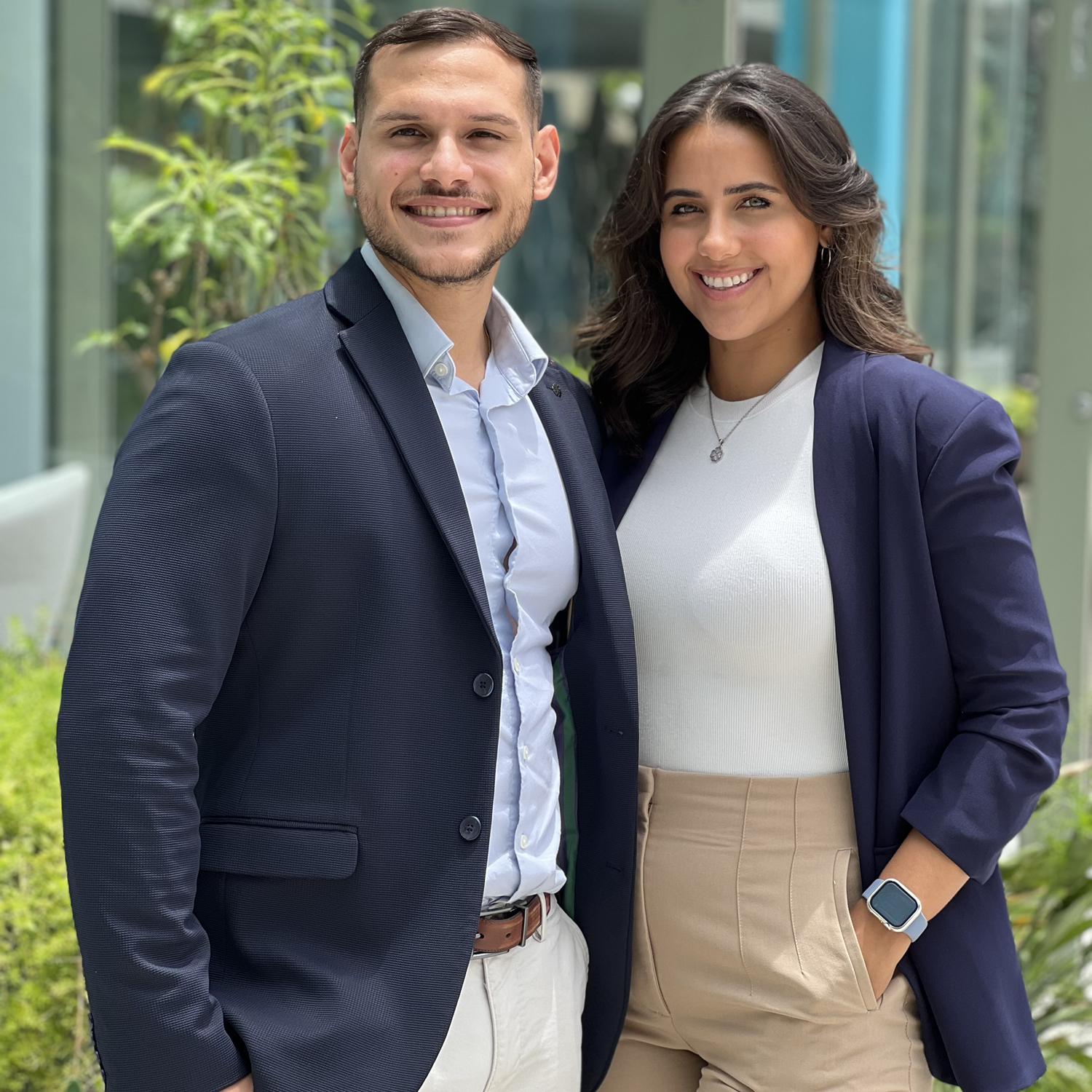 Us being all professional