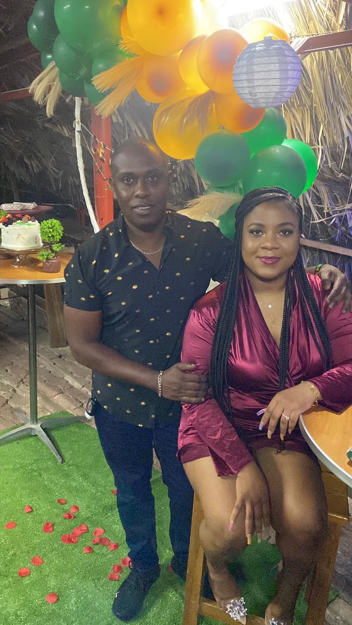 The Wedding Website of Denezia Smith and Dameon Daley