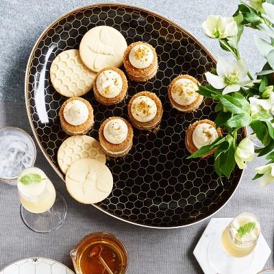 Honeycomb Oval Platter