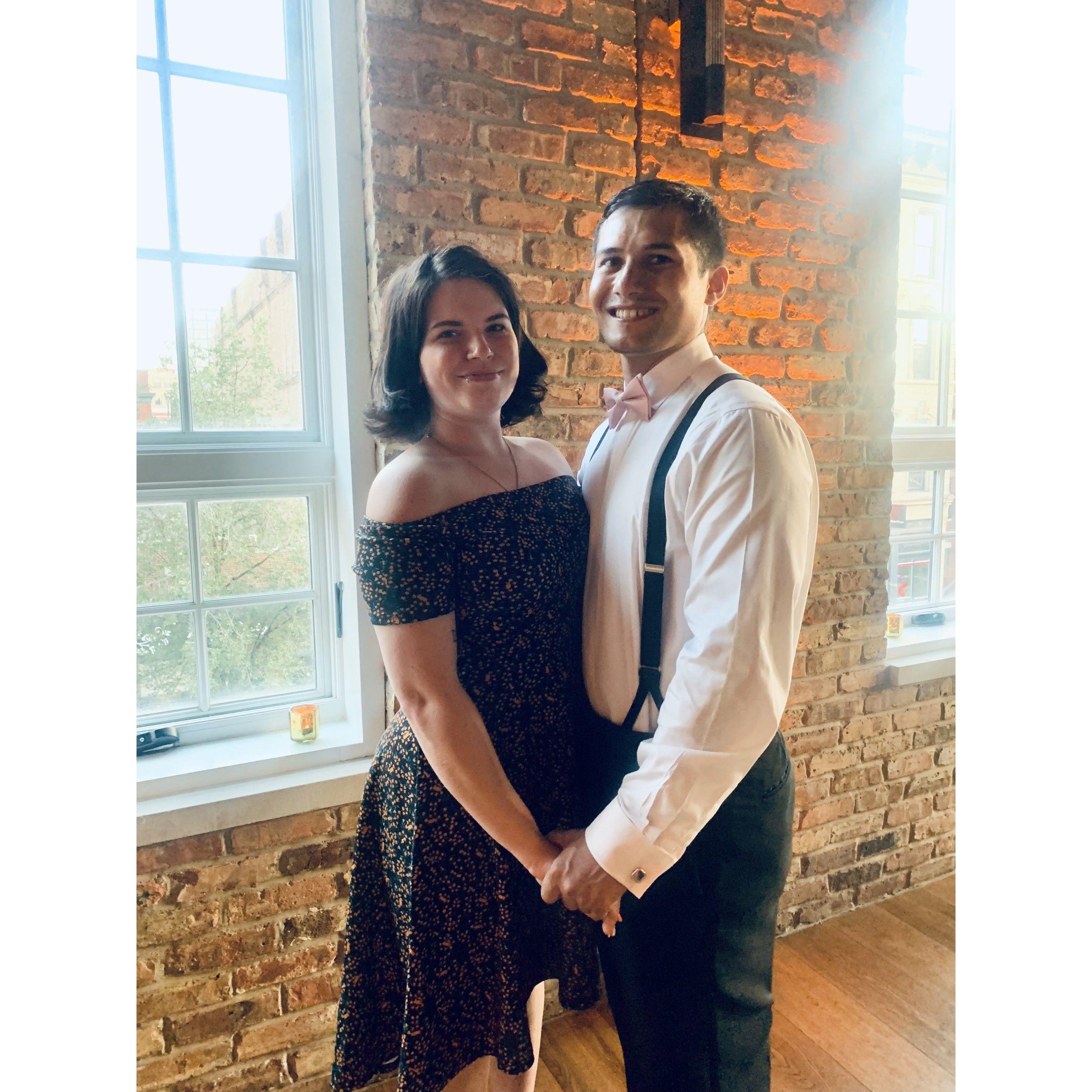 At Metin and Jessie's Wedding