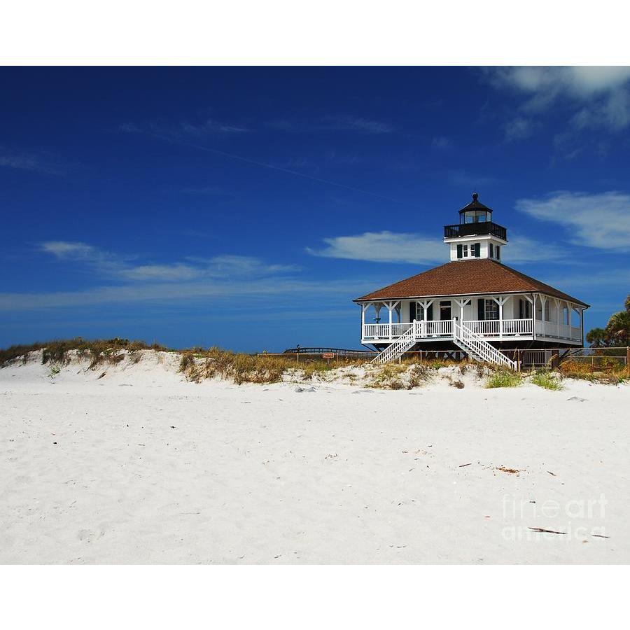 We will say our vows on the porch of this iconic lighthouse at the south end.