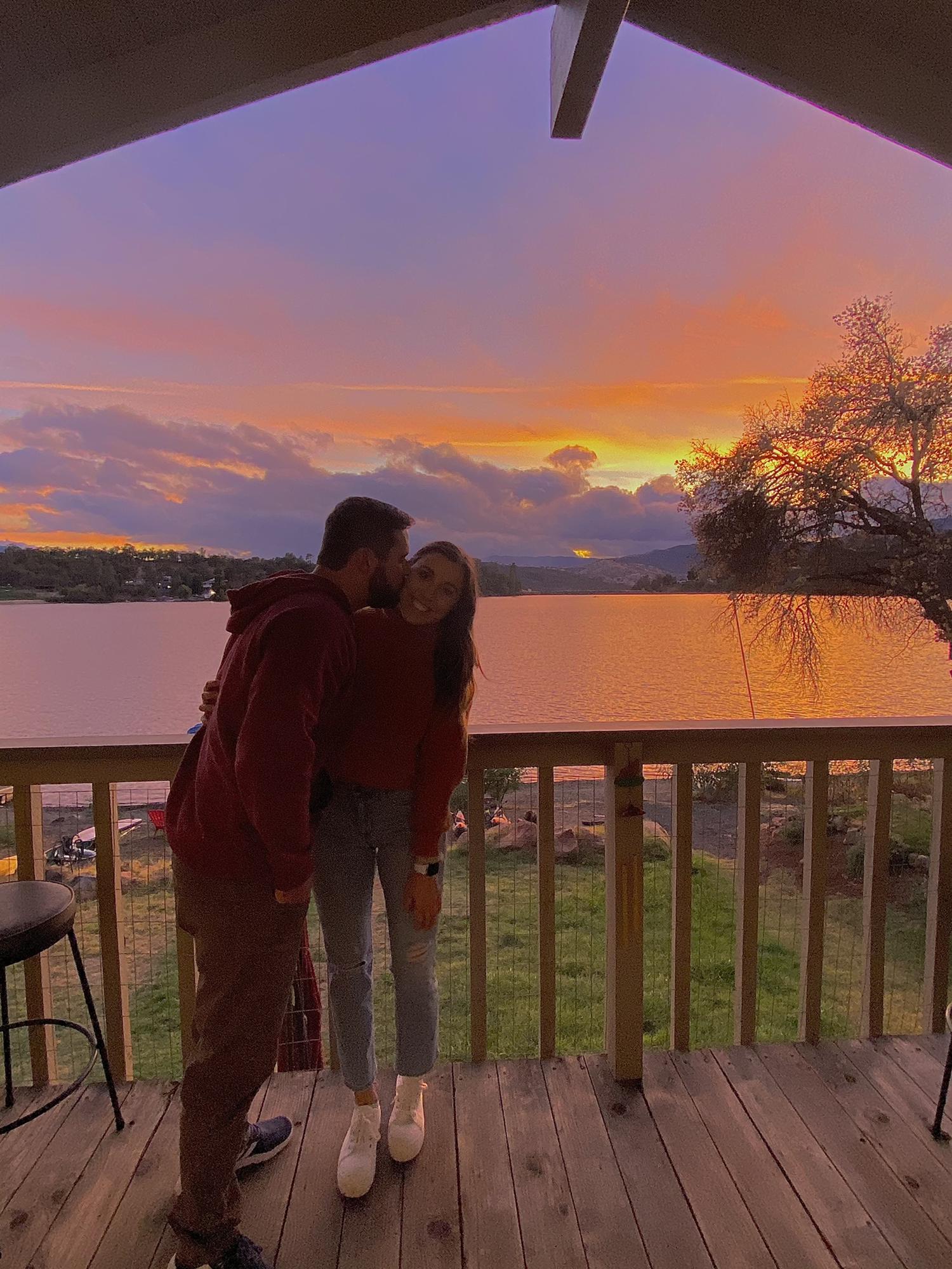 2021 sunsets in HVL