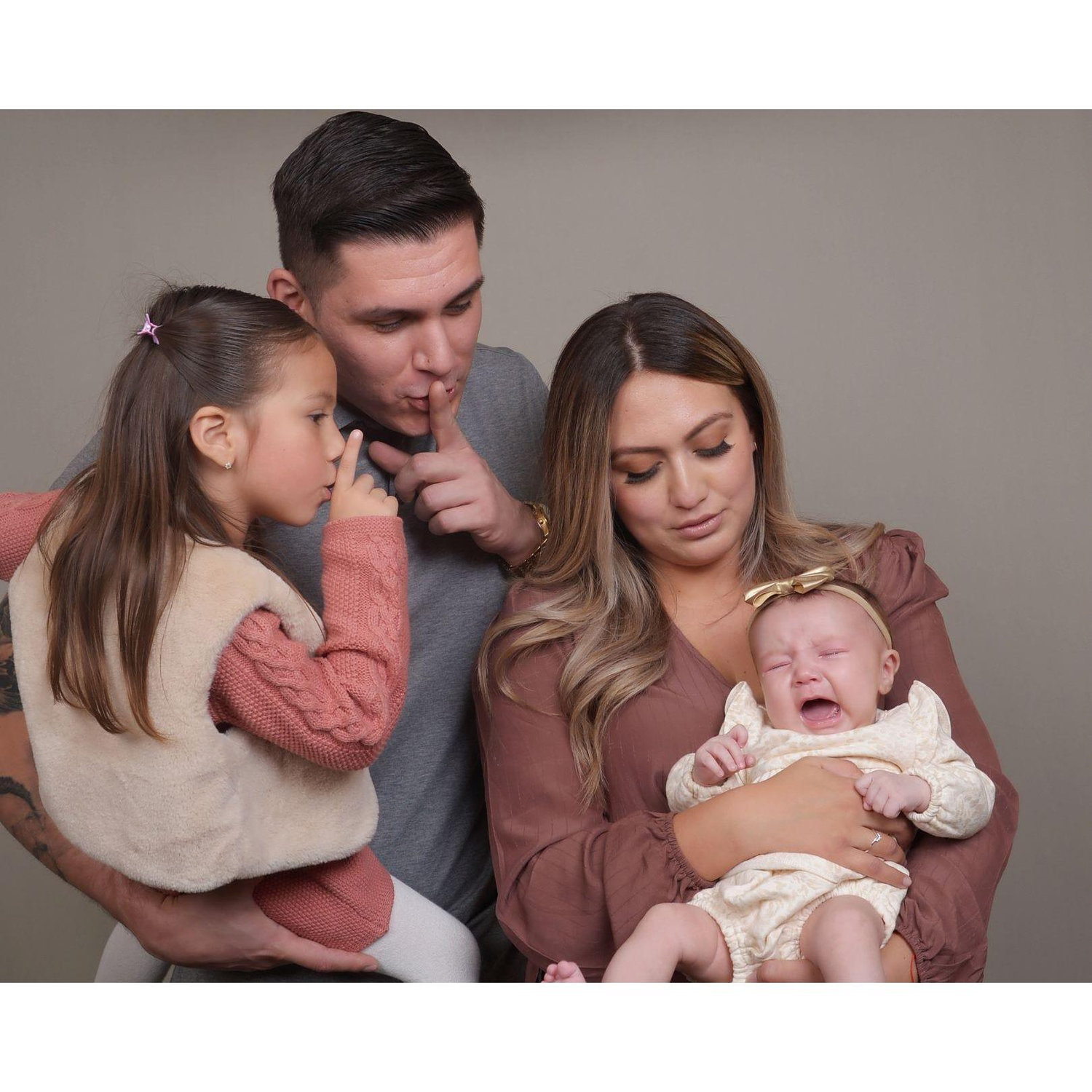 Picture perfect family of 4