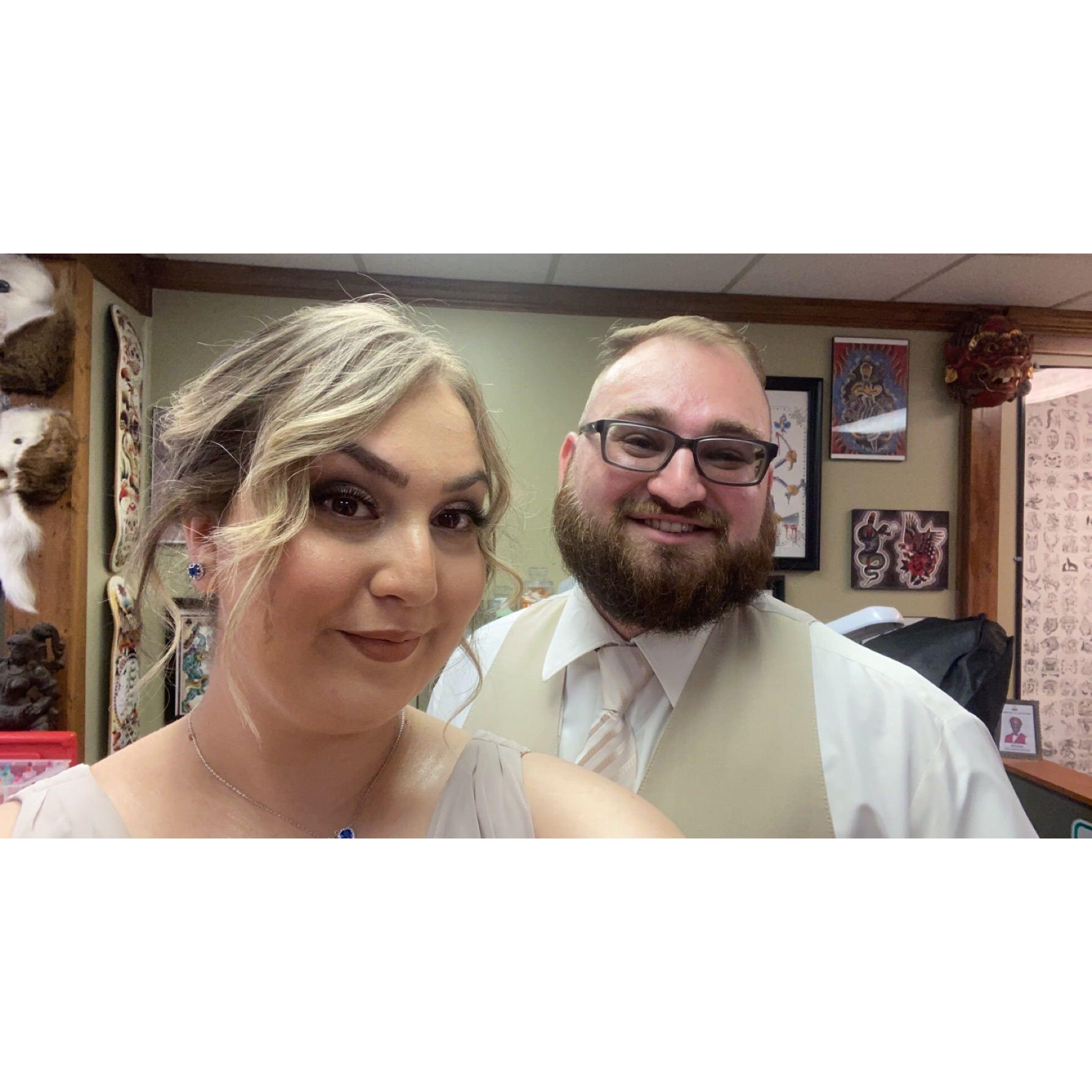 Nikki's Brother and Austin's Groomsman, Danny!